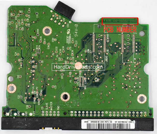 (image for) WD1600JB WD PCB Circuit Board 2060-701266-001