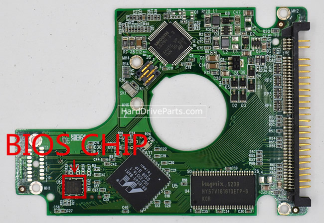 (image for) Western Digital HDD PCB 2060-701281-001