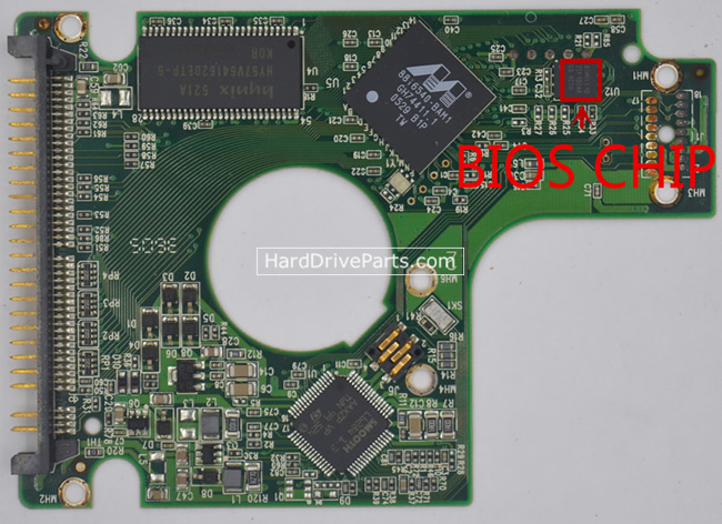 (image for) WD WD400VE PCB Board 2060-701285-001