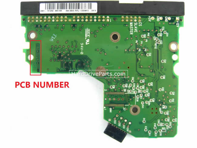 (image for) WD1600JB WD PCB Circuit Board 2060-701292-001