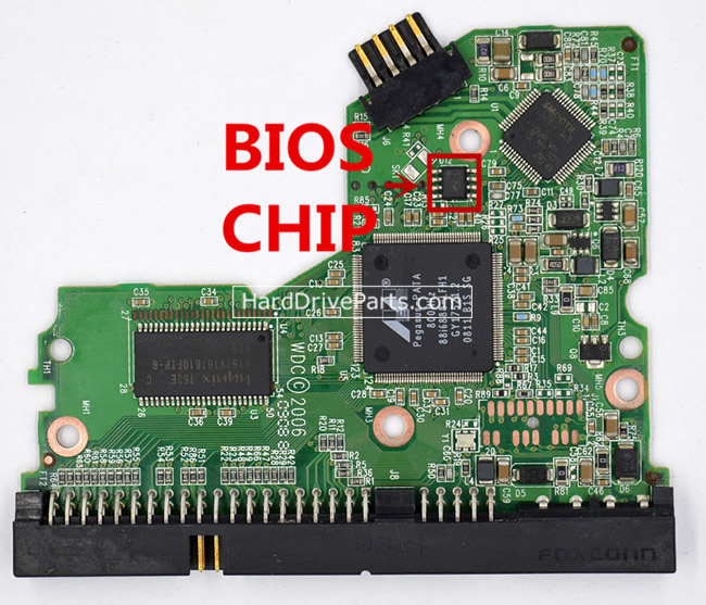 (image for) WD1600JB WD PCB Circuit Board 2060-701292-002