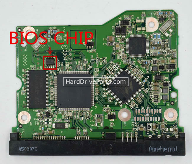 (image for) Western Digital HDD PCB 2060-701310-004