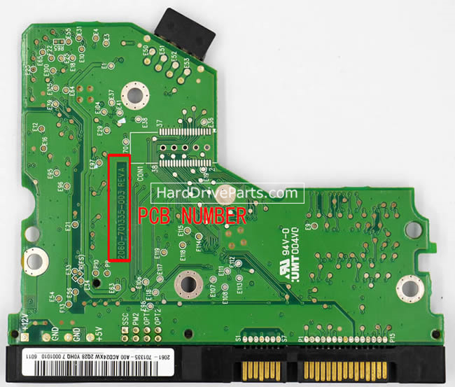 (image for) WD1600JS WD PCB Circuit Board 2060-701335-003