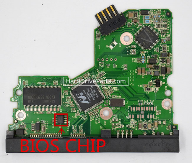 (image for) Western Digital PCB Board 2060-701335-006