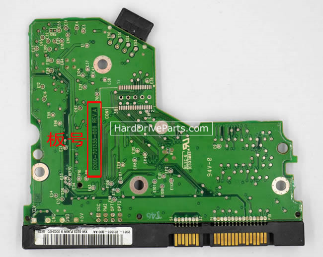 (image for) Western Digital PCB Board 2060-701335-006