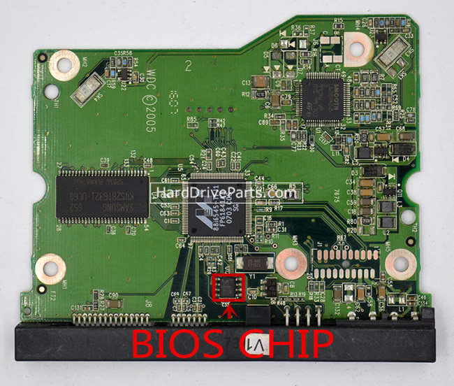 (image for) Western Digital PCB Board 2060-701383-001 REV A