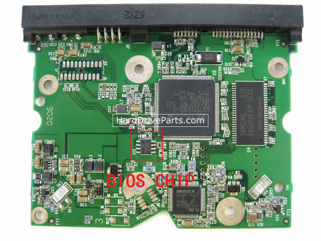 (image for) WD1600ADFD WD PCB Circuit Board 2060-701384-002