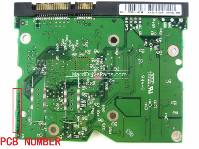 (image for) WD1600ADFD WD PCB Circuit Board 2060-701384-002