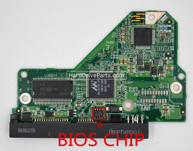 (image for) Western Digital PCB Board 2060-701444-002