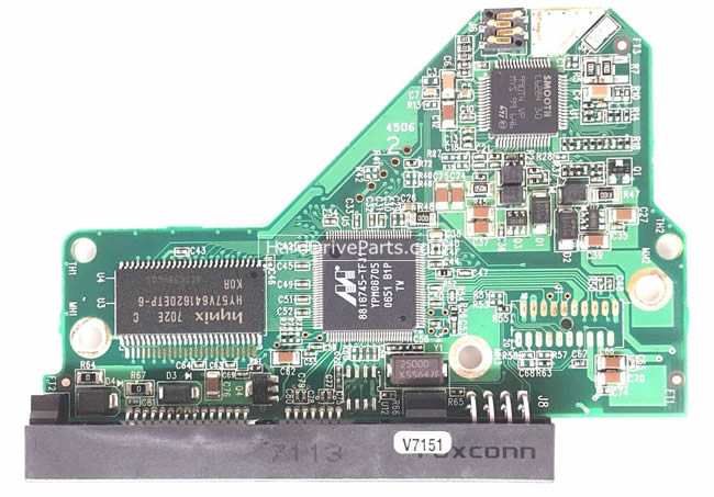 (image for) WD1600AABS WD PCB Circuit Board 2060-701444-003