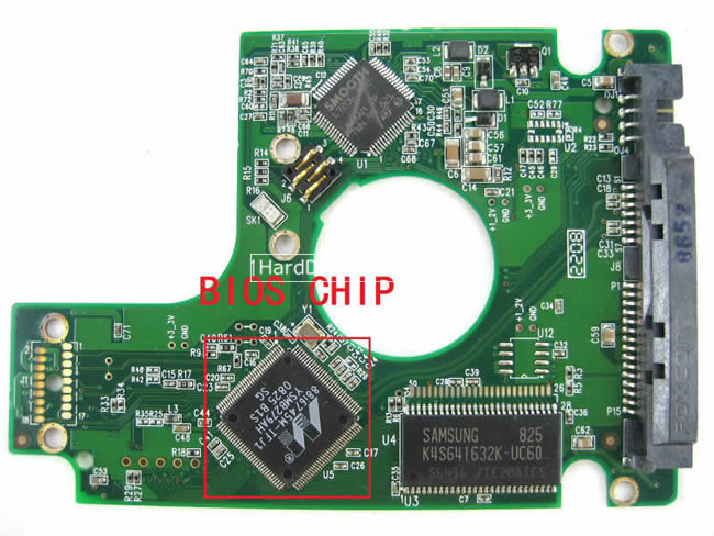 (image for) Western Digital HDD PCB 2060-701450-011