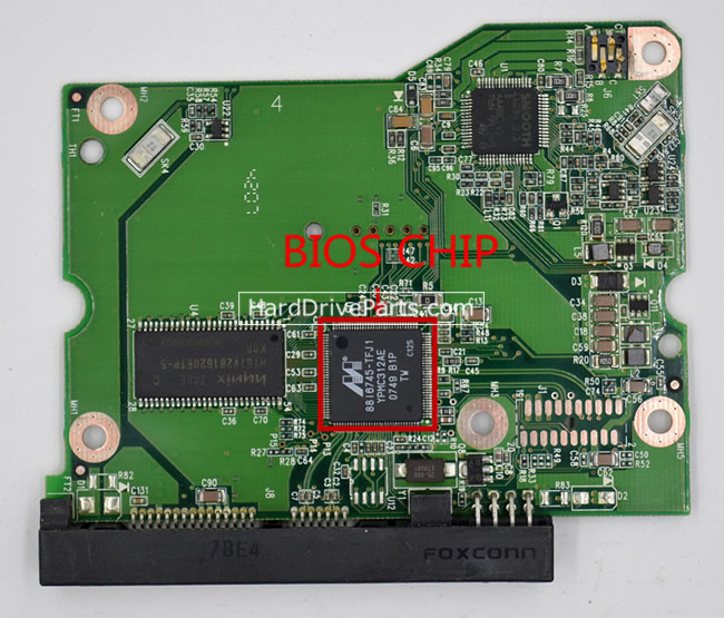 (image for) Western Digital PCB Board 2060-701474-002 REV A