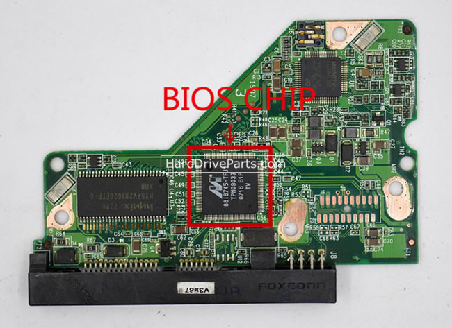 (image for) WD20EARS WD PCB Circuit Board 2060-701477-001