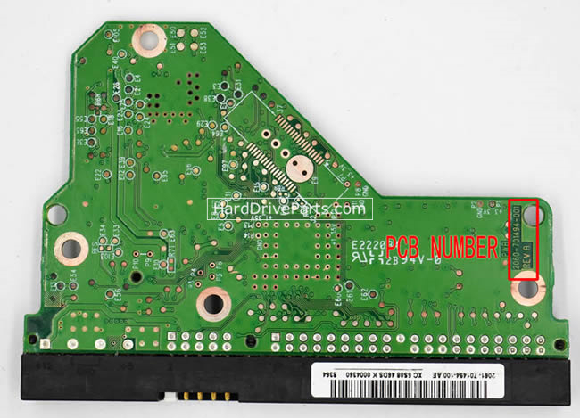 (image for) WD1600JB WD PCB Circuit Board 2060-701494-001