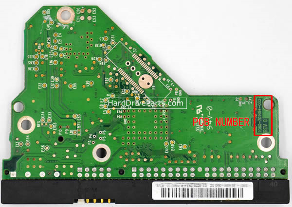 (image for) Western Digital HDD PCB 2060-701494-002