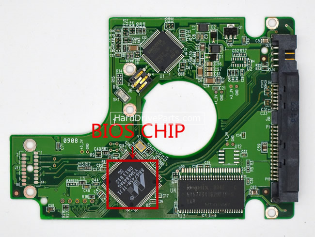 (image for) WD1600BEVT WD PCB Circuit Board 2060-701499-000