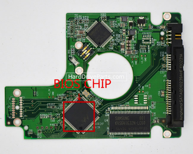 (image for) WD1600BEVT WD PCB Circuit Board 2060-701499-005