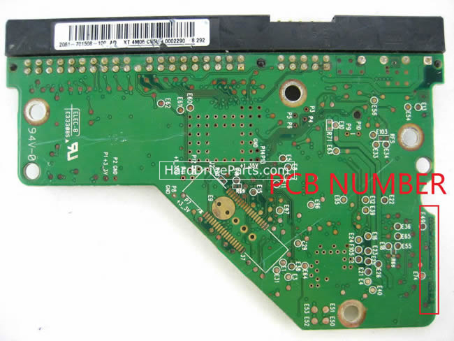 (image for) WD5000AAKB WD PCB Circuit Board 2060-701508-001