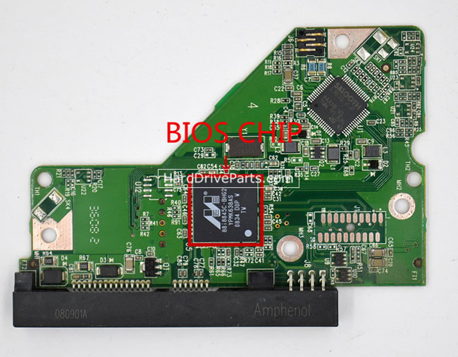 (image for) WD1600AAJS WD PCB Circuit Board 2060-701537-003