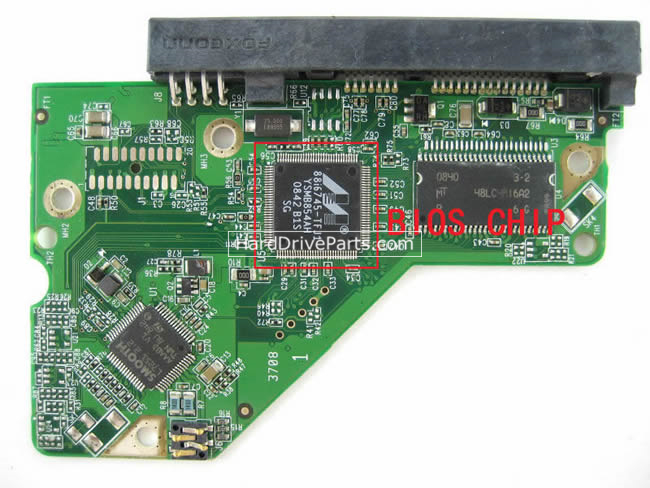 (image for) Western Digital WD1600AVJS HDD PCB 2060-701552-003