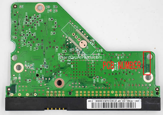 (image for) Western Digital WD1600AVJB HDD PCB 2060-701563-000