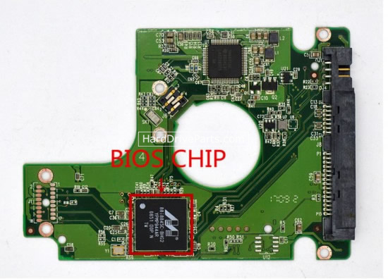 (image for) Western Digital PCB Board 2060-701572-002 REV A