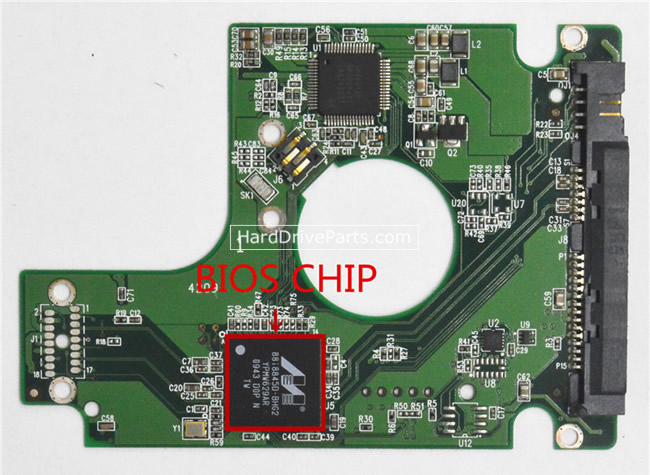 (image for) Western Digital PCB Board 2060-701574-001