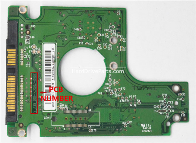 (image for) Western Digital PCB Board 2060-701574-001