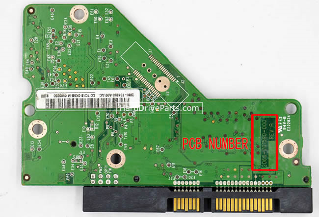 (image for) WD1600JD WD PCB Circuit Board 2060-701590-000