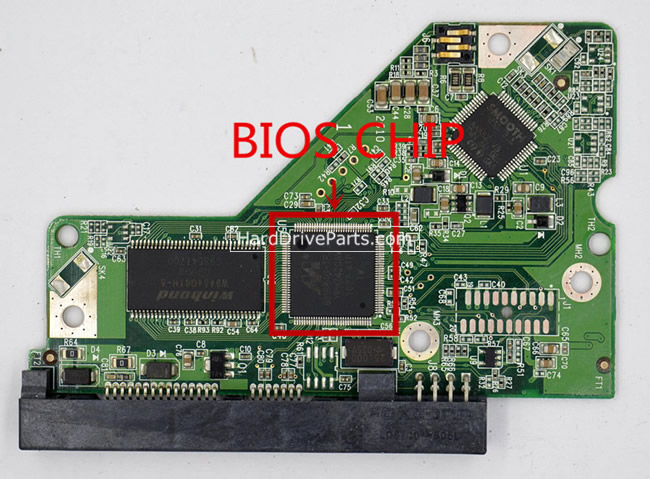 (image for) WD1600AAJS WD PCB Circuit Board 2060-701590-001