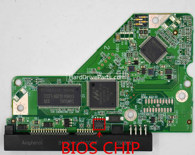 (image for) WD1600AAJS WD PCB Circuit Board 2060-701590-001