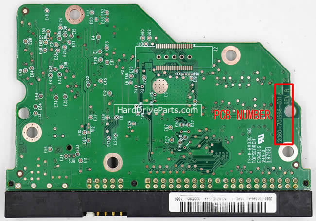 (image for) WD1600AAJB WD PCB Circuit Board 2060-701596-001