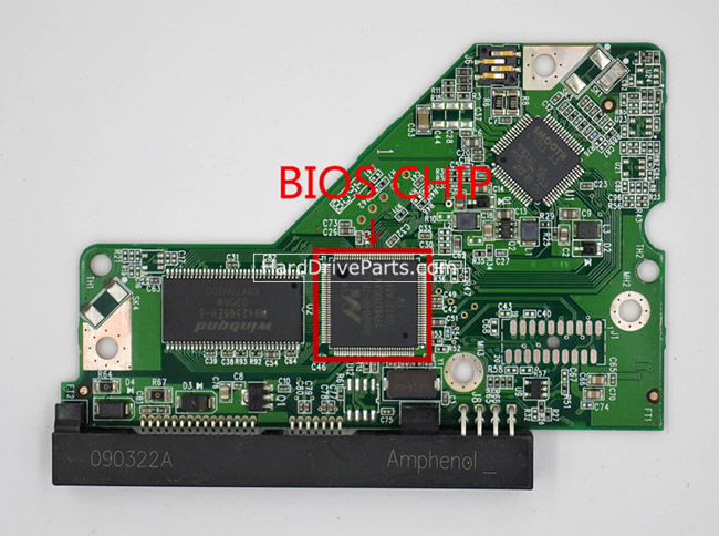 (image for) Western Digital PCB Board 2060-701622-000 REV P1