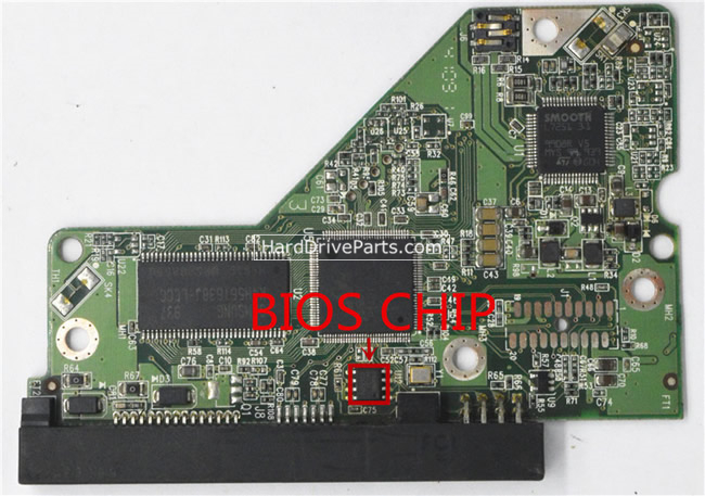 (image for) Western Digital PCB Board 2060-701640-006