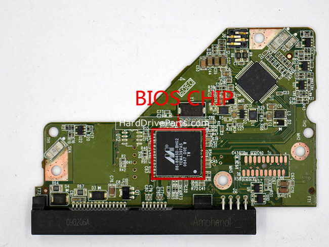 (image for) Western Digital WD1600AAJS HDD PCB 2060-771577-001