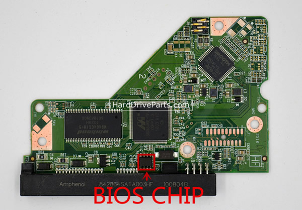 (image for) WD1600AAJS WD PCB Circuit Board 2060-771590-001