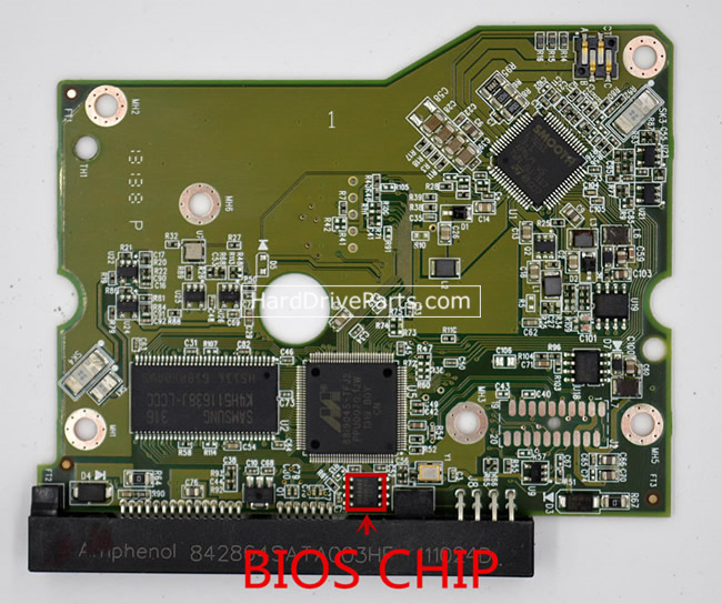 (image for) Western Digital PCB Board 2060-771624-003 REV A