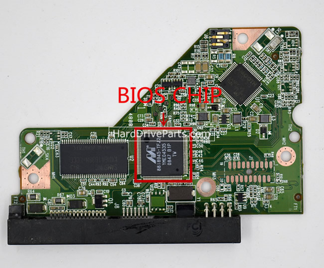 (image for) Western Digital HDD PCB 2060-771630-000