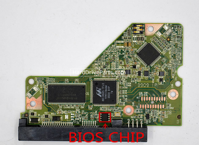 (image for) Western Digital PCB Board 2060-771640-000