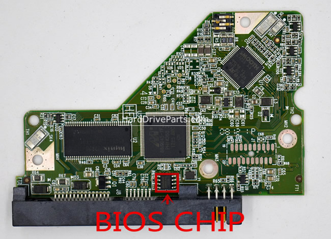 (image for) WD5001AALS WD PCB Circuit Board 2060-771640-002