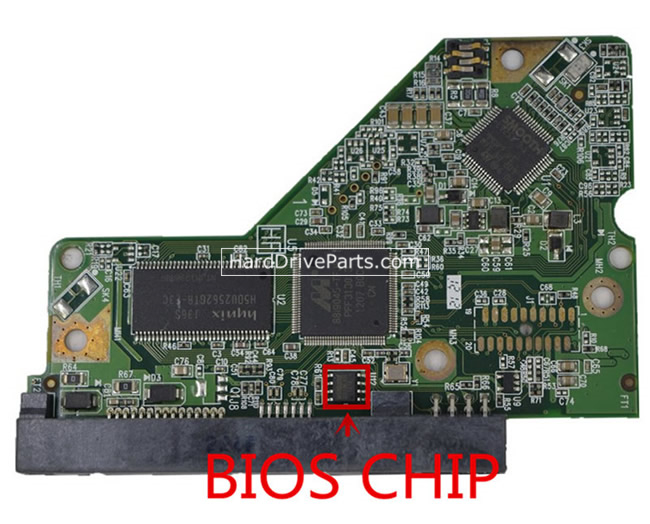 (image for) WD1600AAJS WD PCB Circuit Board 2060-771640-003