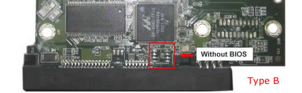 (image for) Western Digital PCB Board 2060-771642-000 REV P1