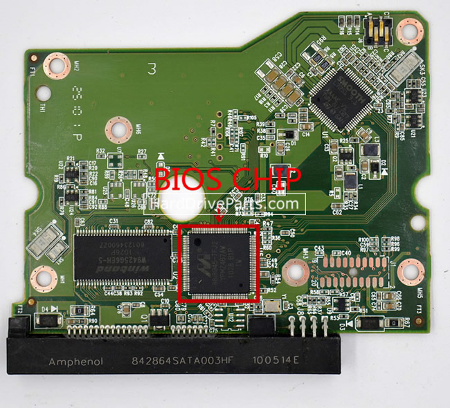 (image for) WD15EARS WD PCB Circuit Board 2060-771642-001