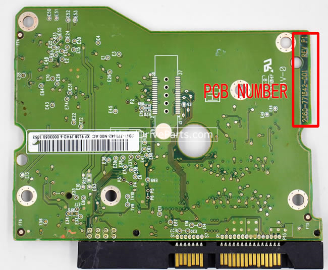 (image for) WD15EARS WD PCB Circuit Board 2060-771642-001