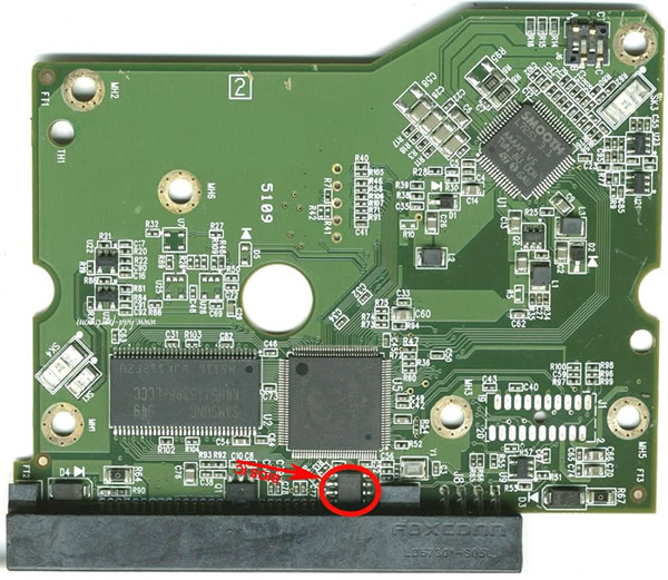 (image for) WD2002FYPS WD PCB Circuit Board 2060-771642-003