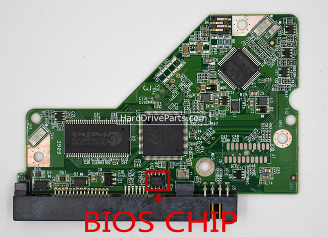 (image for) WD5000AAKS WD PCB Circuit Board 2060-771668-000