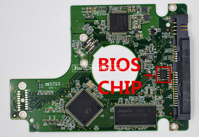 (image for) WD1600BEVT WD PCB Circuit Board 2060-771672-004