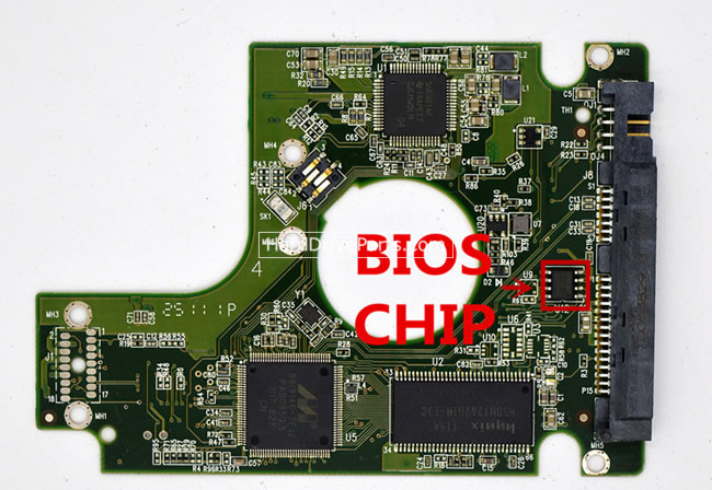 (image for) WD1600BEKT WD PCB Circuit Board 2060-771692-005