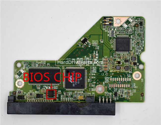 (image for) Western Digital PCB Board 2060-771698-001