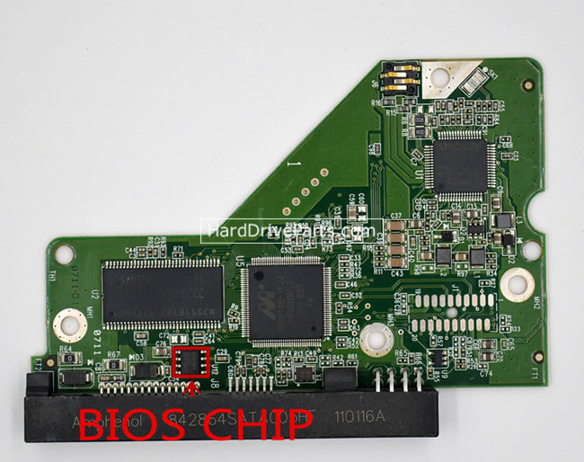 (image for) WD15EURS WD PCB Circuit Board 2060-771698-002